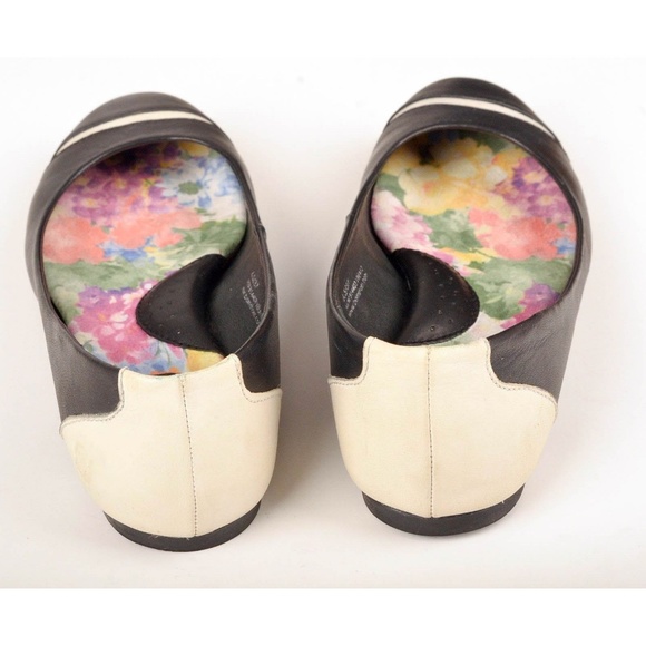 Born Devorah flats Black ivory Size 6.5   B14403 - Picture 4 of 8